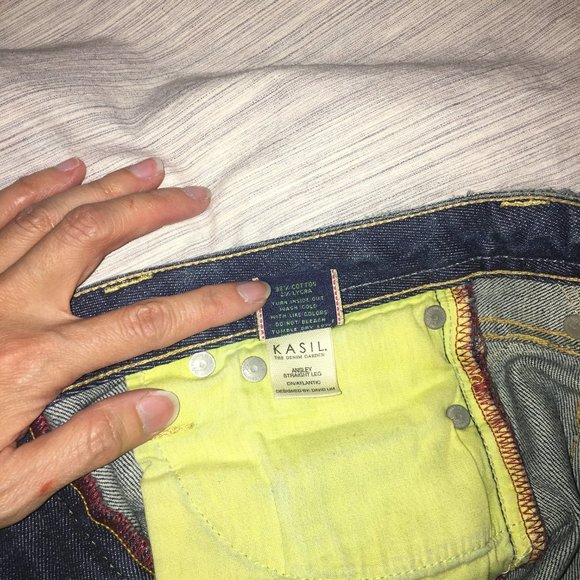 Kasil Ansley Straight Leg Sz 24 Like New - Picture 4 of 6